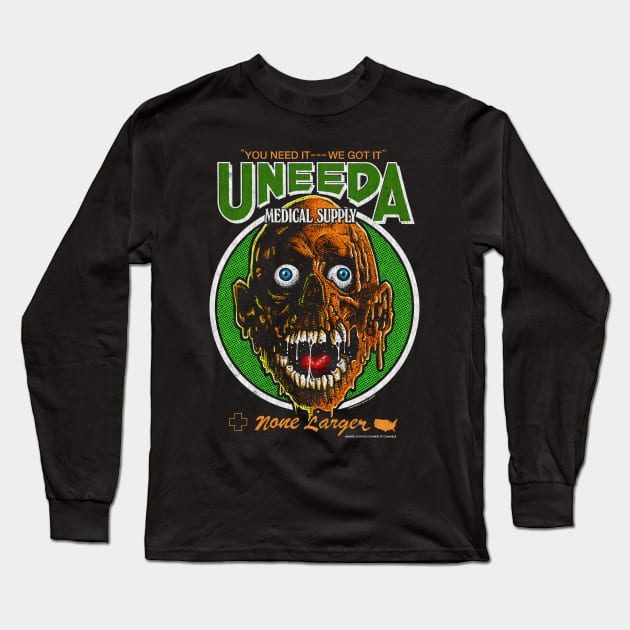 Return Of The Living Dead, Tarman, Zombies Long Sleeve T-Shirt by PeligroGraphics